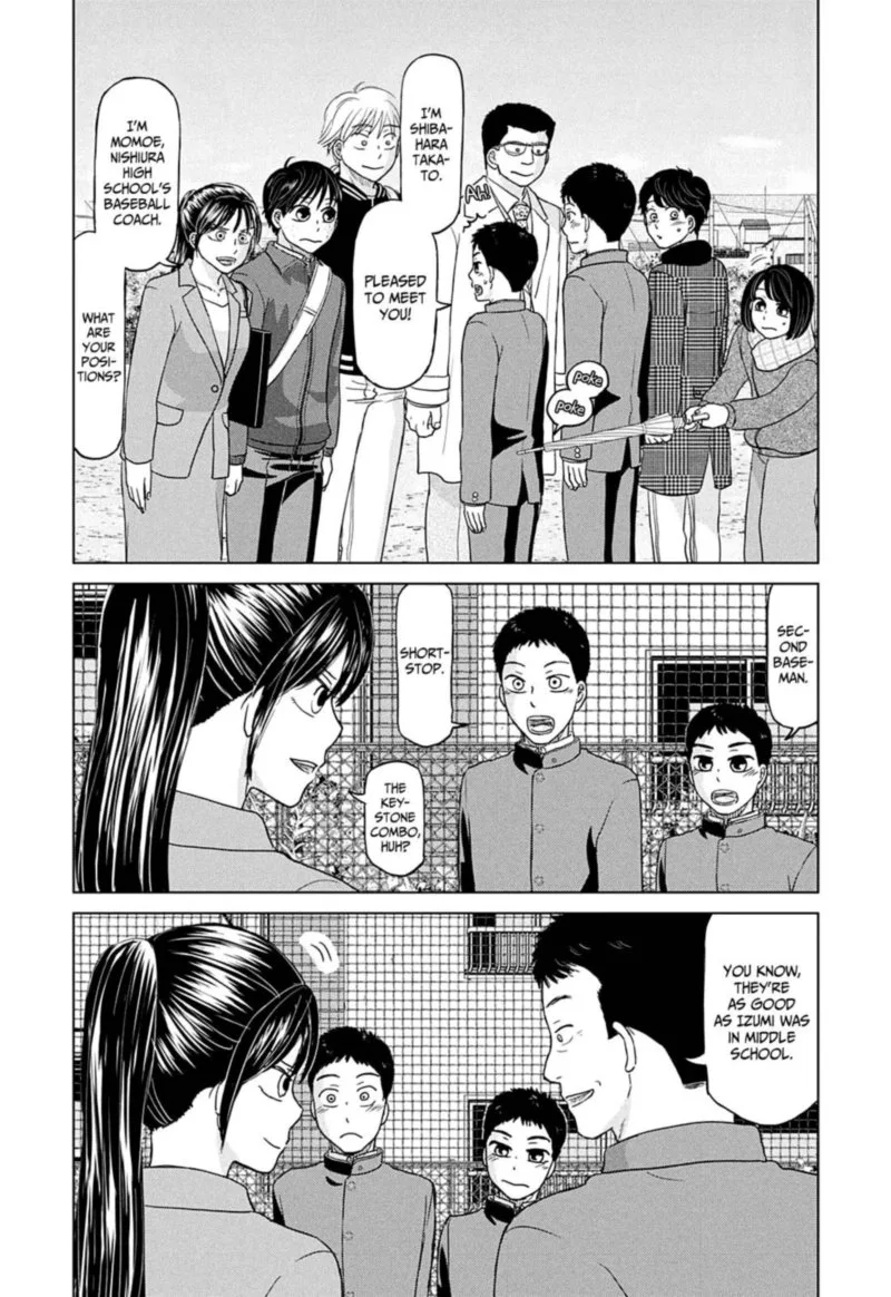 Ookiku Furikabutte Chapter 159 page 10