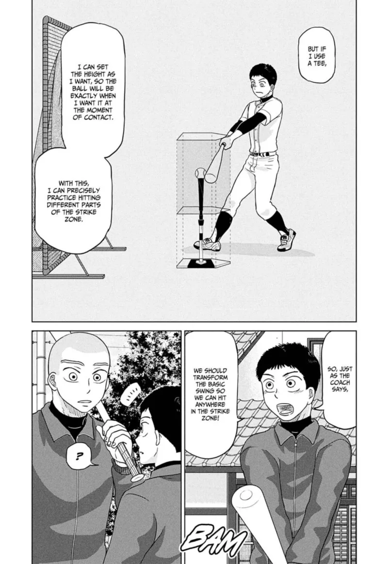Ookiku Furikabutte Chapter 159 page 33