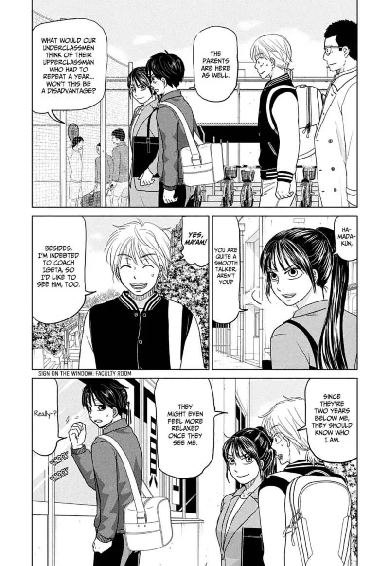 Ookiku Furikabutte Chapter 159 page 4
