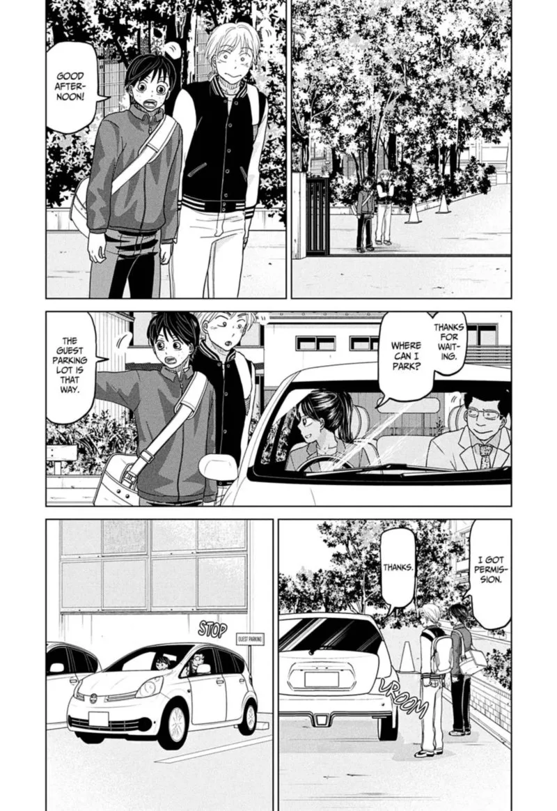 Ookiku Furikabutte Chapter 159 page 2