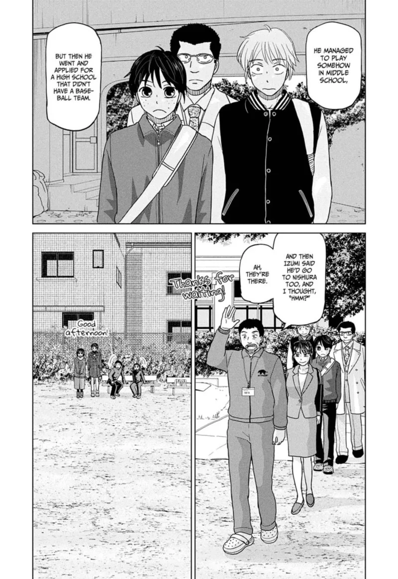 Ookiku Furikabutte Chapter 159 page 7