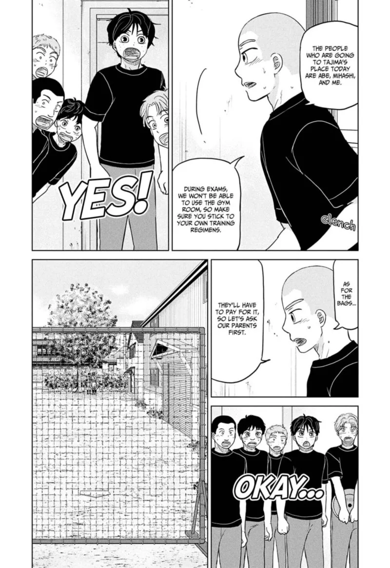 Ookiku Furikabutte Chapter 159 page 30