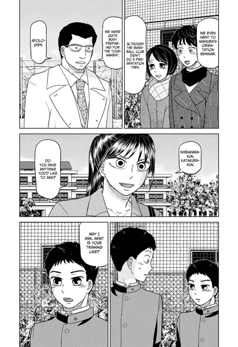 Ookiku Furikabutte Chapter 159 page 12