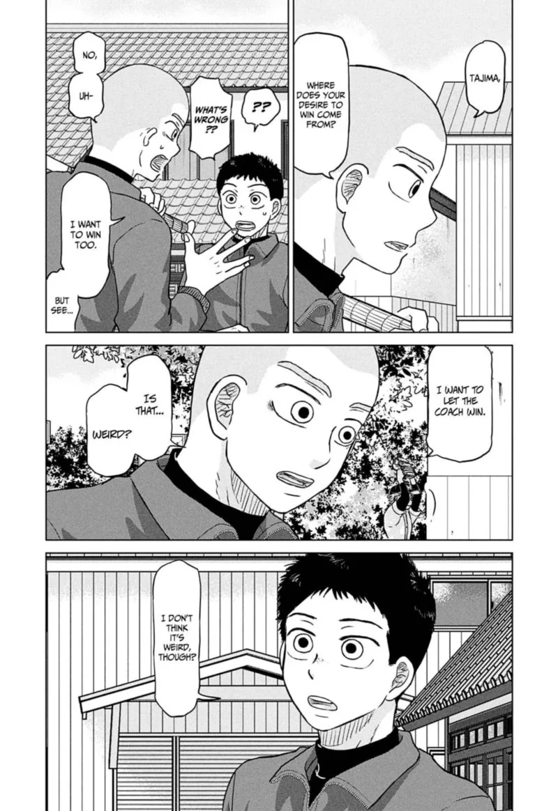 Ookiku Furikabutte Chapter 159 page 34
