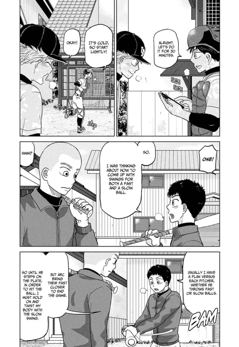 Ookiku Furikabutte Chapter 159 page 31