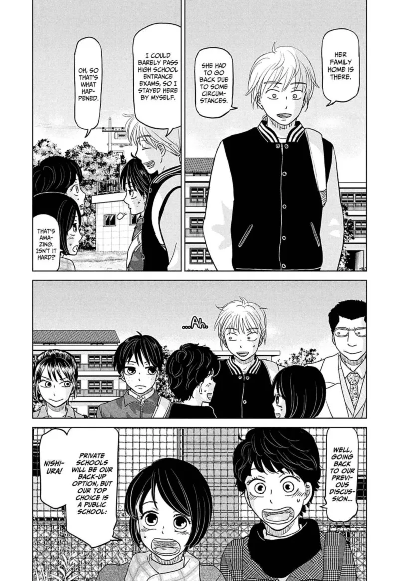 Ookiku Furikabutte Chapter 159 page 15