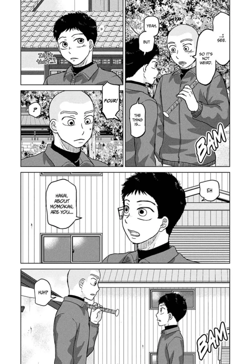Ookiku Furikabutte Chapter 159 page 35