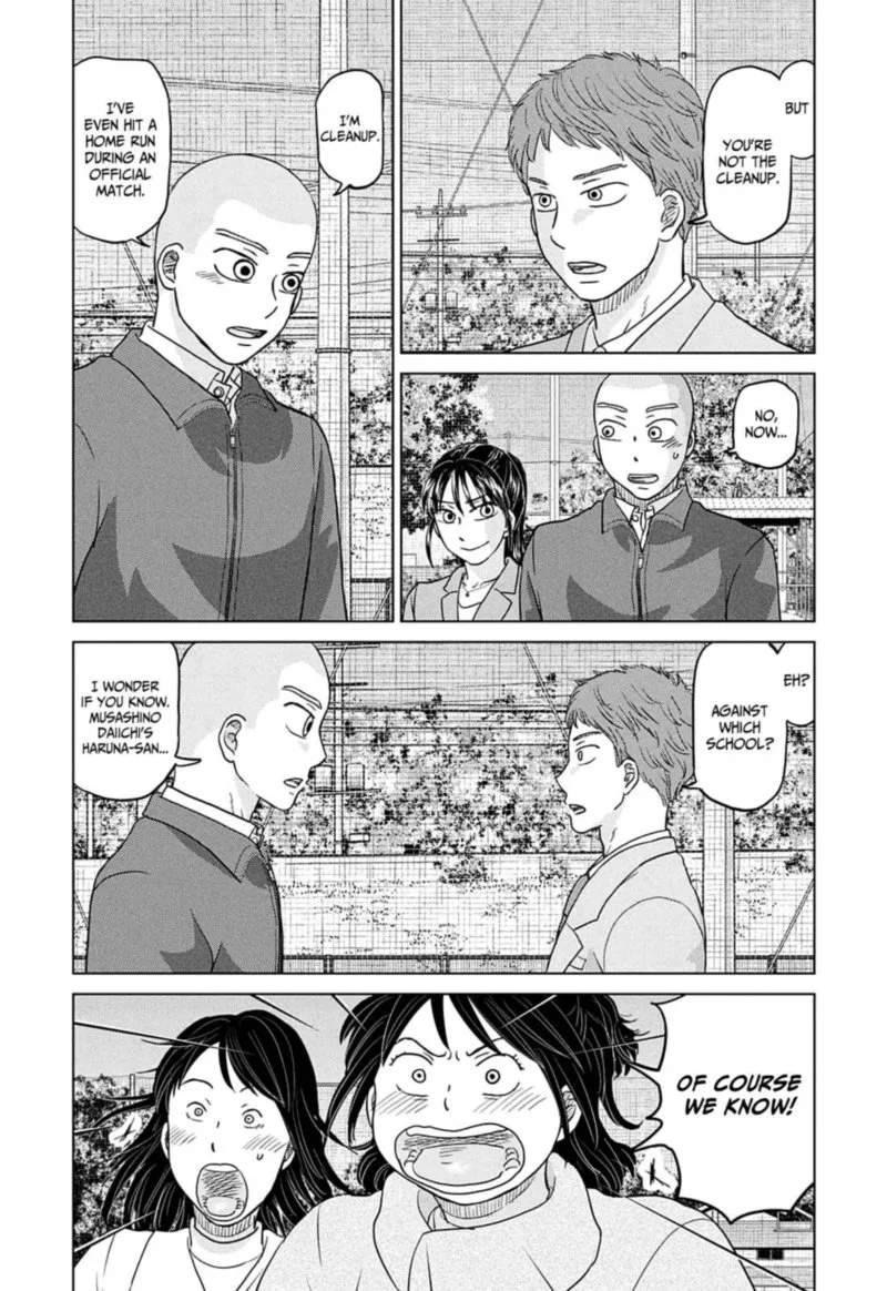 Ookiku Furikabutte Chapter 159 page 20