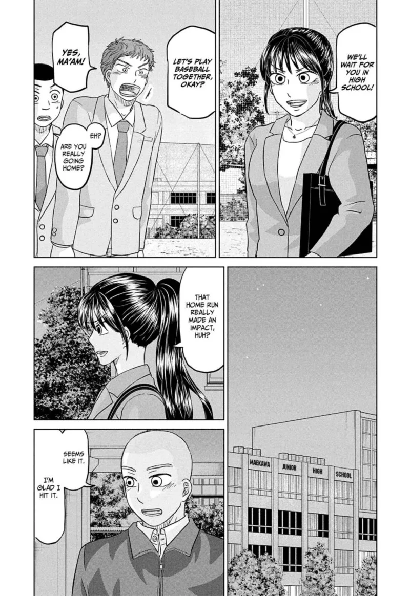 Ookiku Furikabutte Chapter 159 page 23
