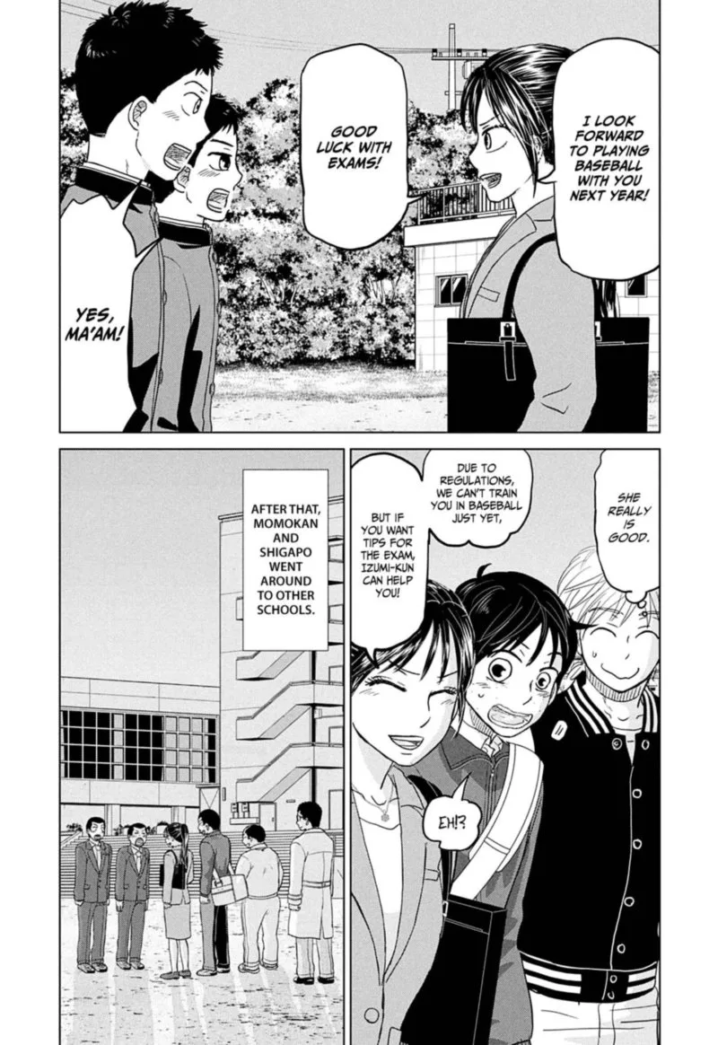 Ookiku Furikabutte Chapter 159 page 17
