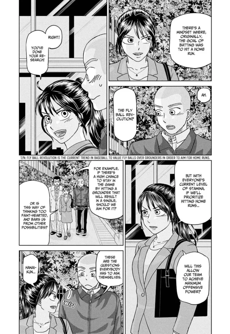 Ookiku Furikabutte Chapter 159 page 24