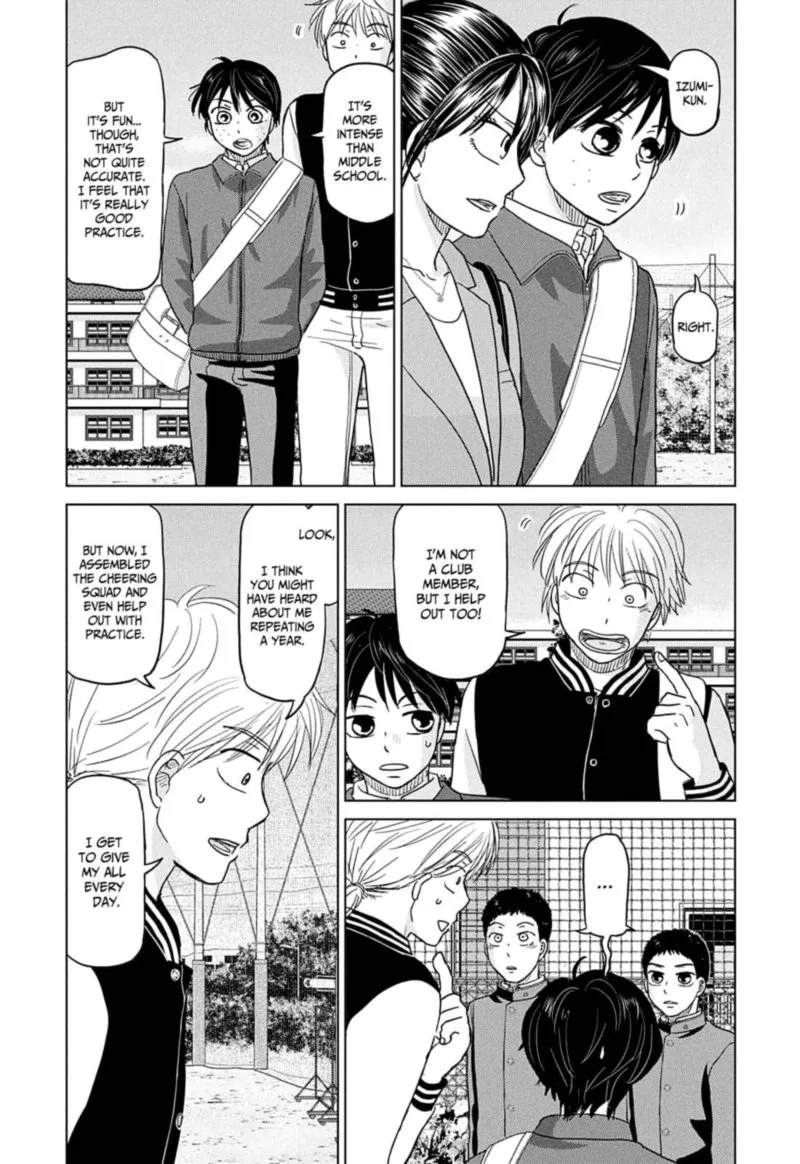 Ookiku Furikabutte Chapter 159 page 13