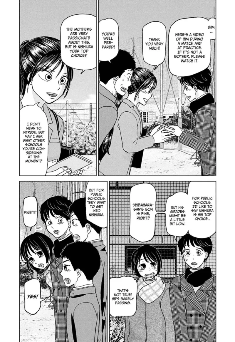 Ookiku Furikabutte Chapter 159 page 11