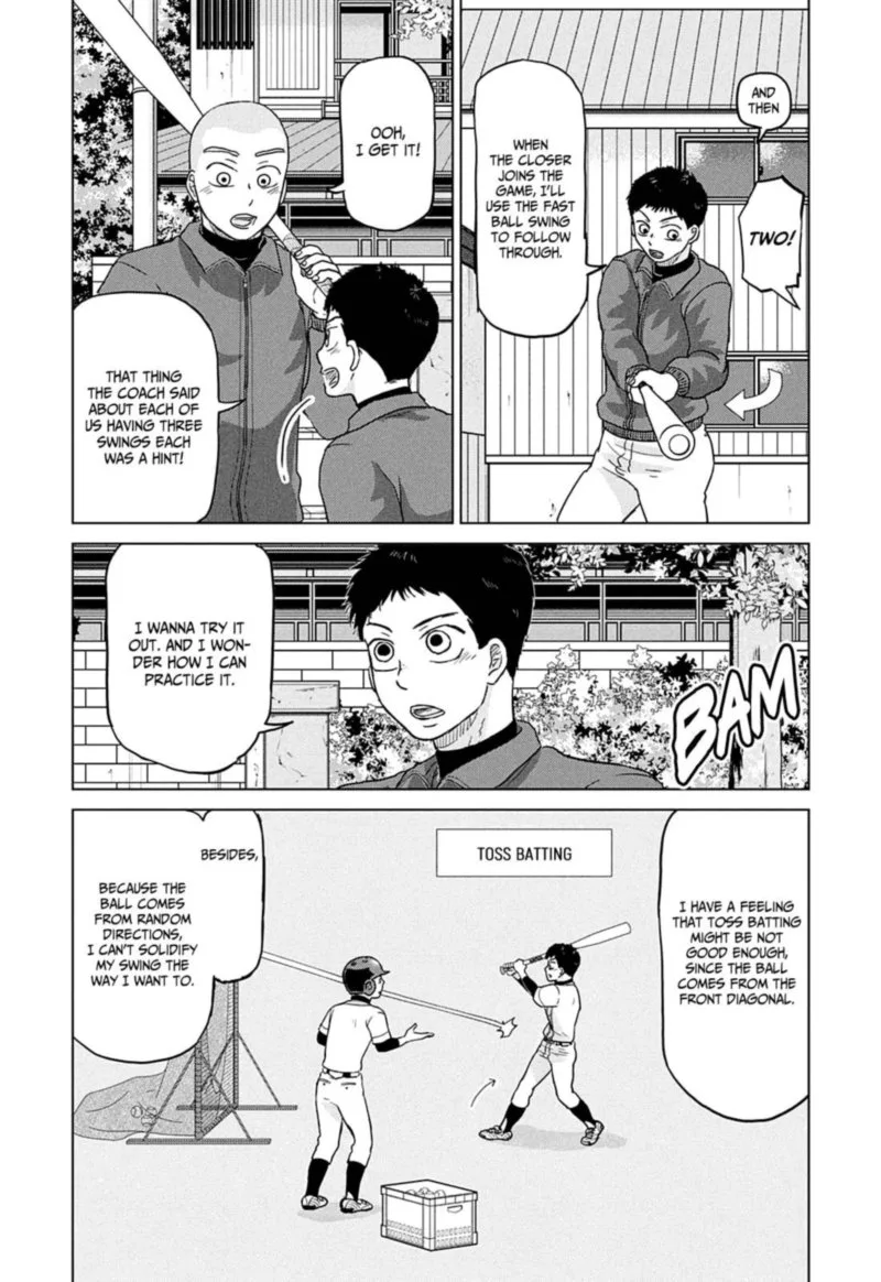 Ookiku Furikabutte Chapter 159 page 32