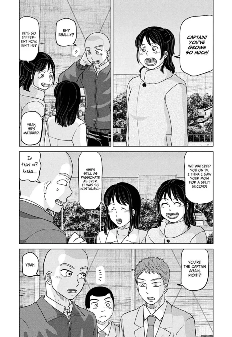 Ookiku Furikabutte Chapter 159 page 19