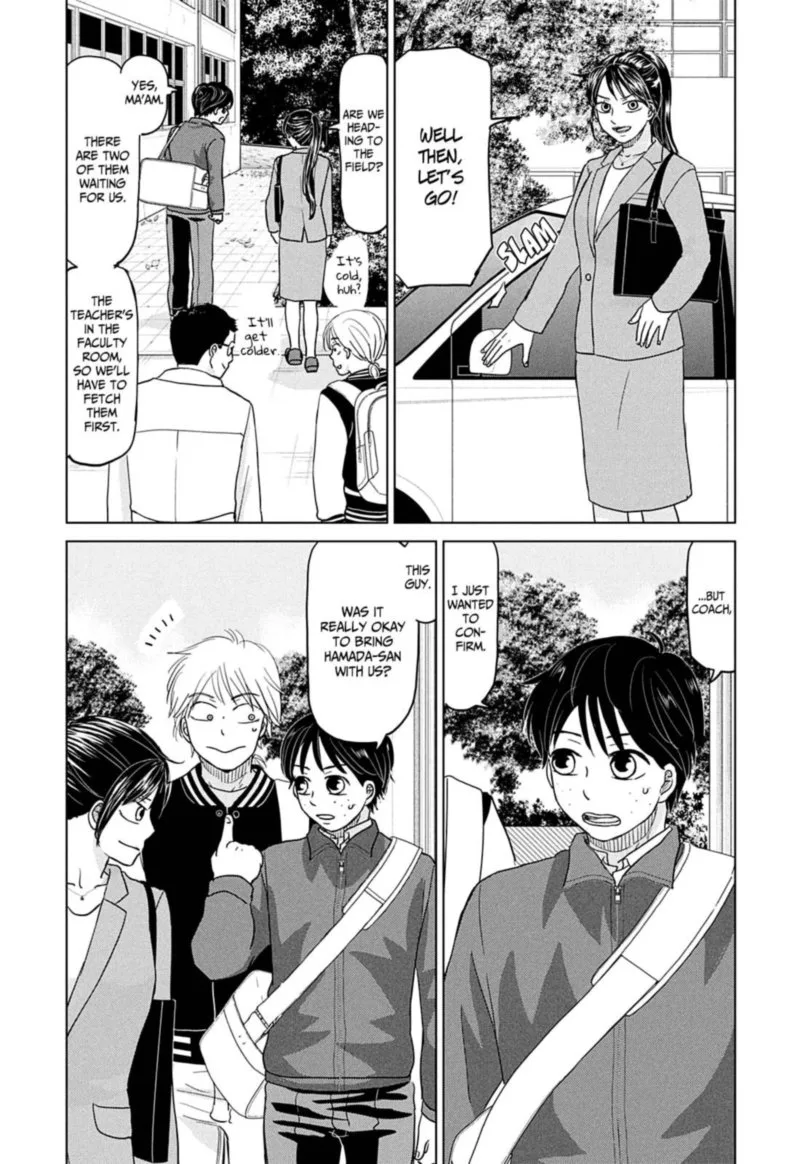 Ookiku Furikabutte Chapter 159 page 3