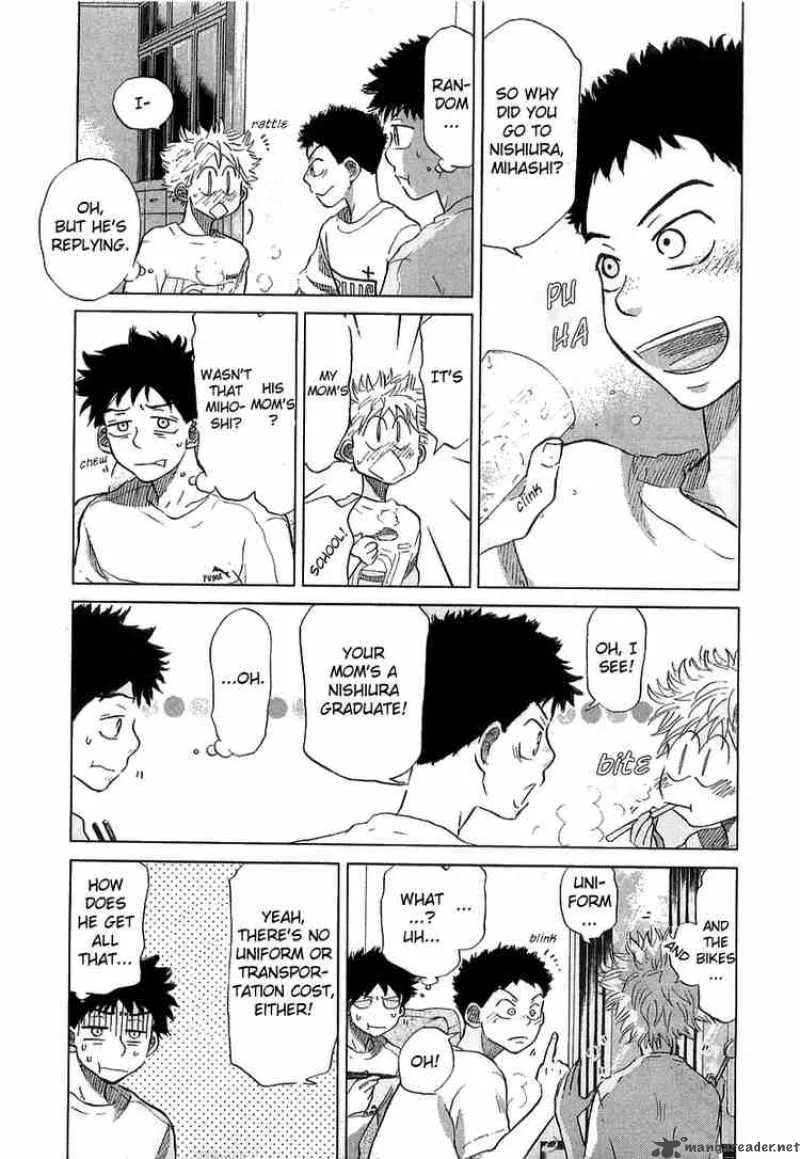Ookiku Furikabutte Chapter 16 page 37