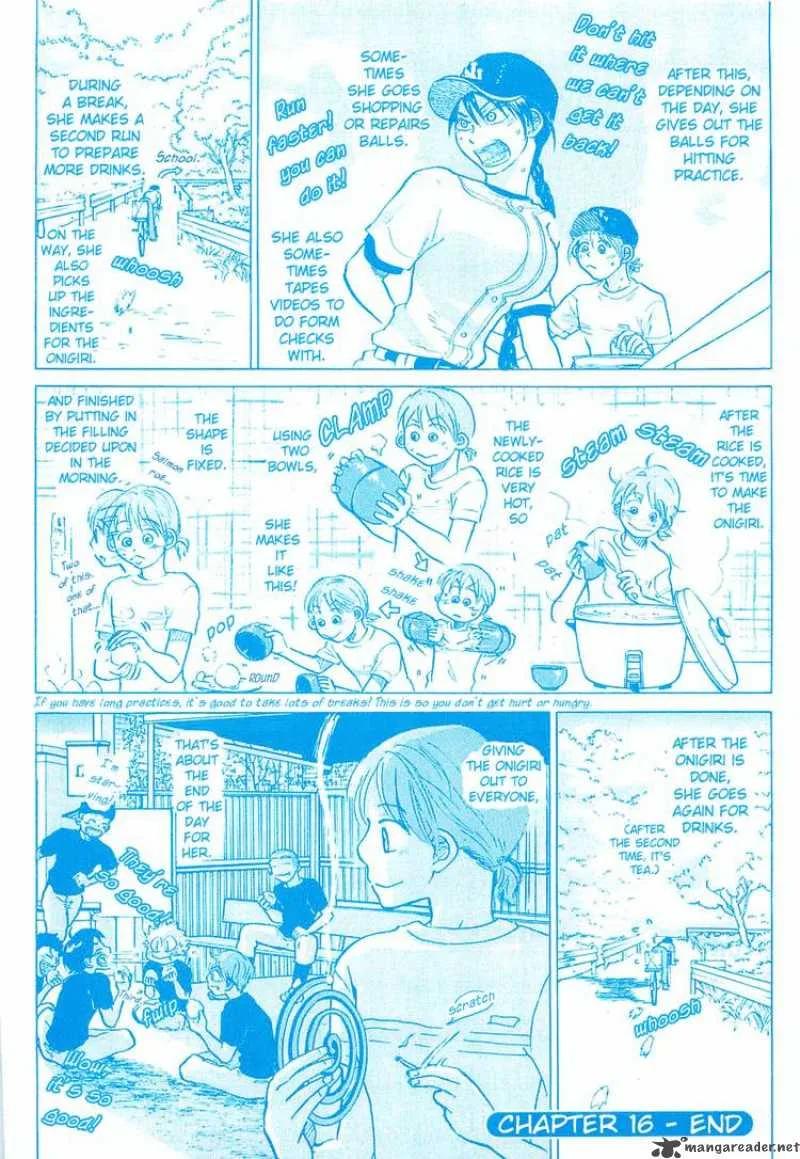 Ookiku Furikabutte Chapter 16 page 64