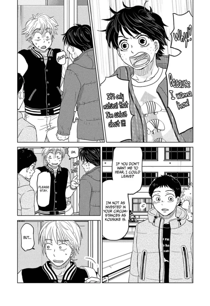 Ookiku Furikabutte Chapter 160 page 11
