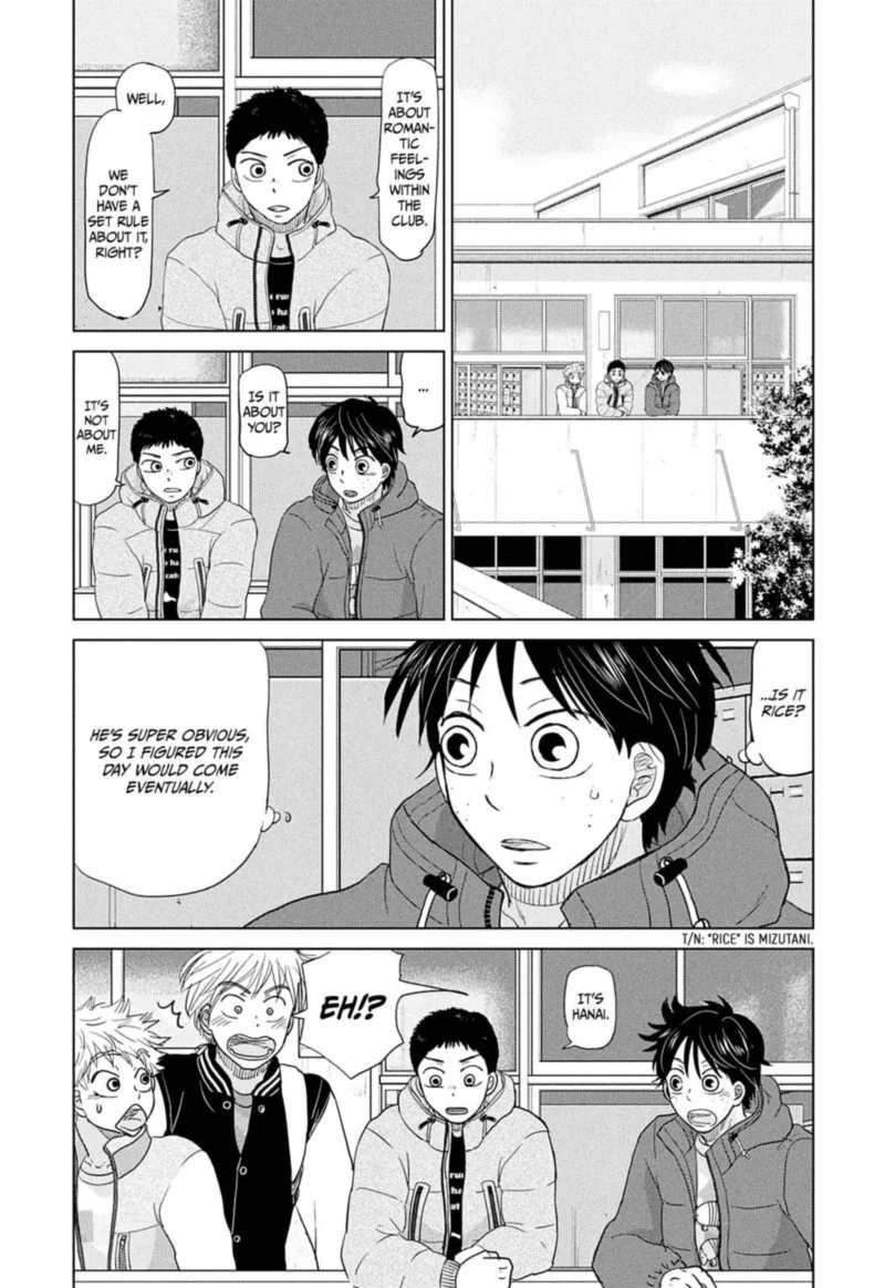 Ookiku Furikabutte Chapter 160 page 3