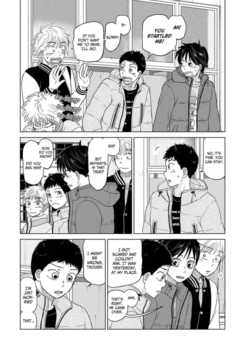 Ookiku Furikabutte Chapter 160 page 4