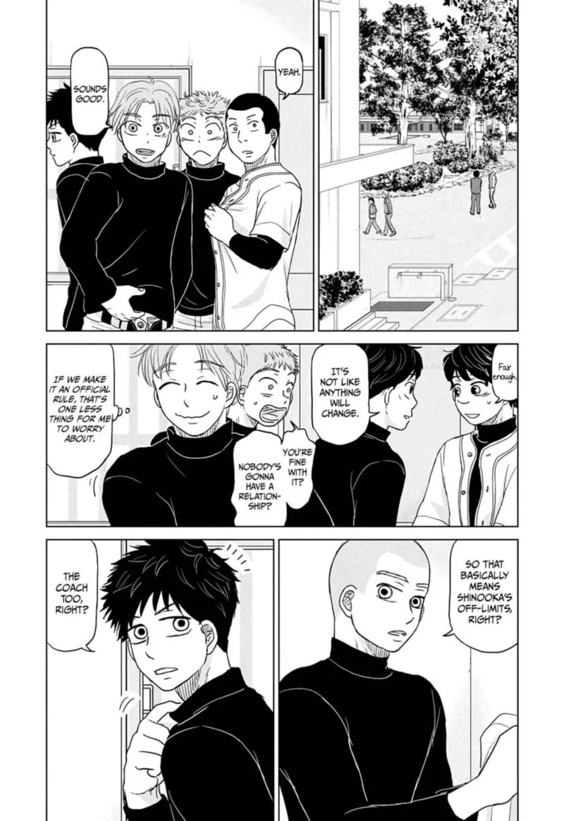 Ookiku Furikabutte Chapter 160 page 34