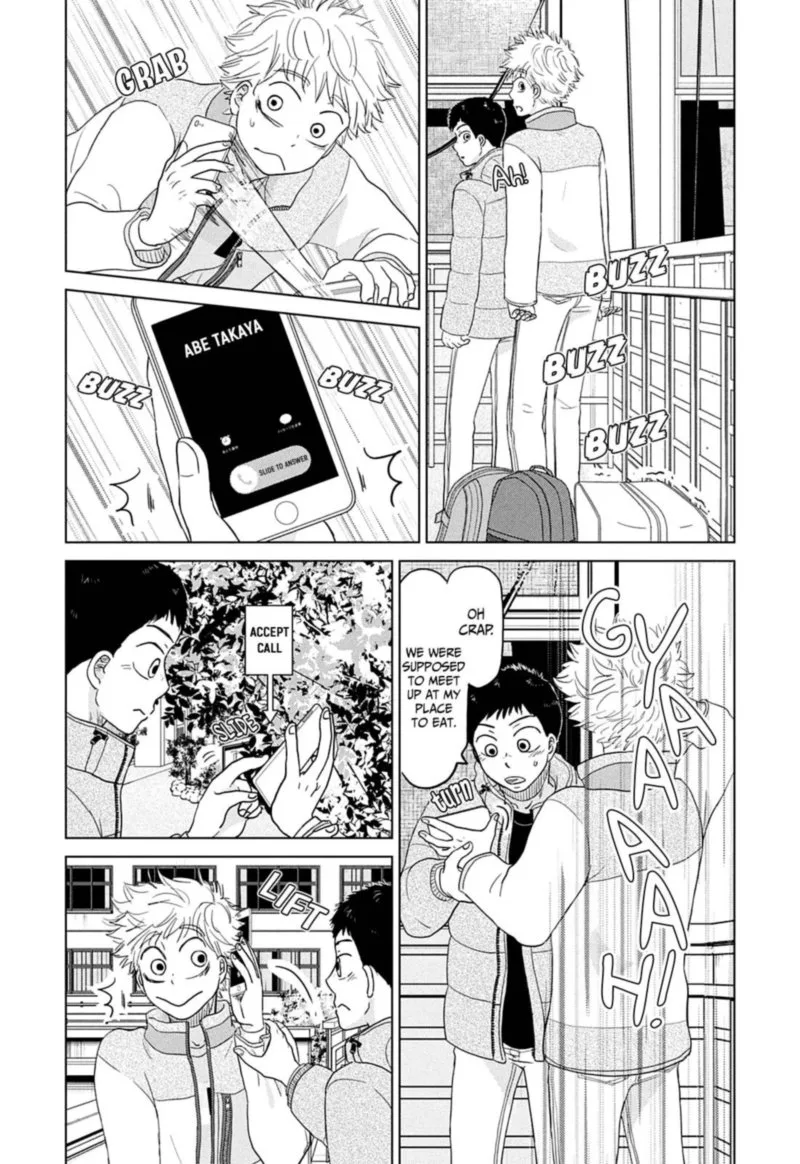 Ookiku Furikabutte Chapter 160 page 25