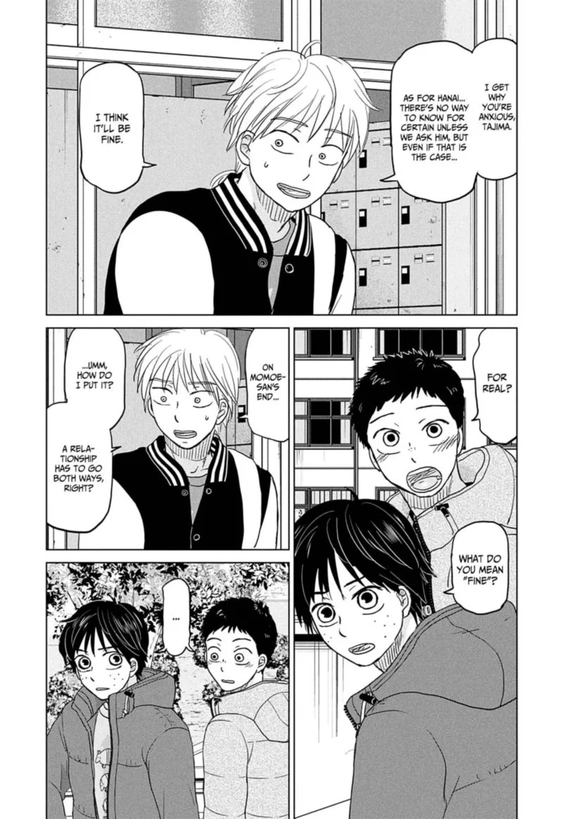 Ookiku Furikabutte Chapter 160 page 8