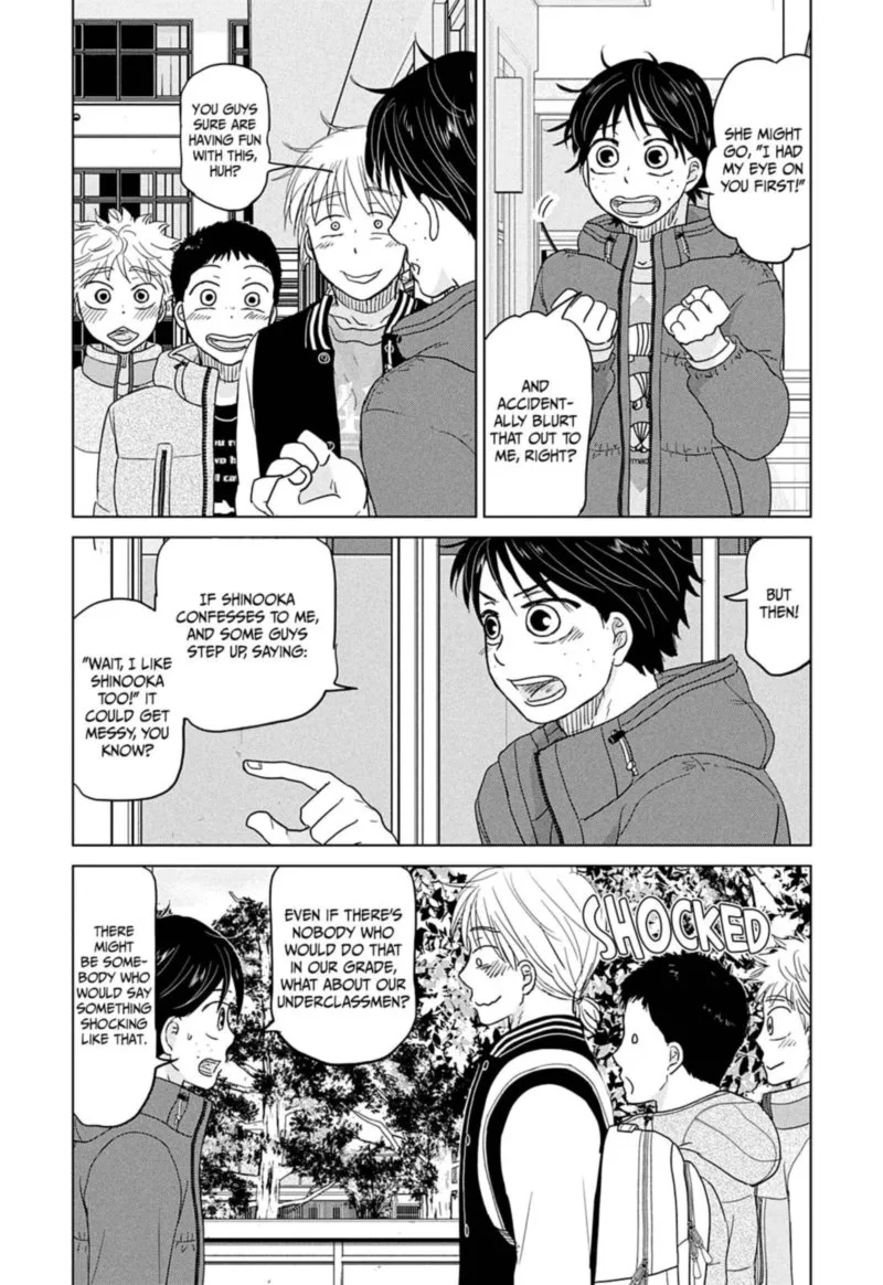 Ookiku Furikabutte Chapter 160 page 20