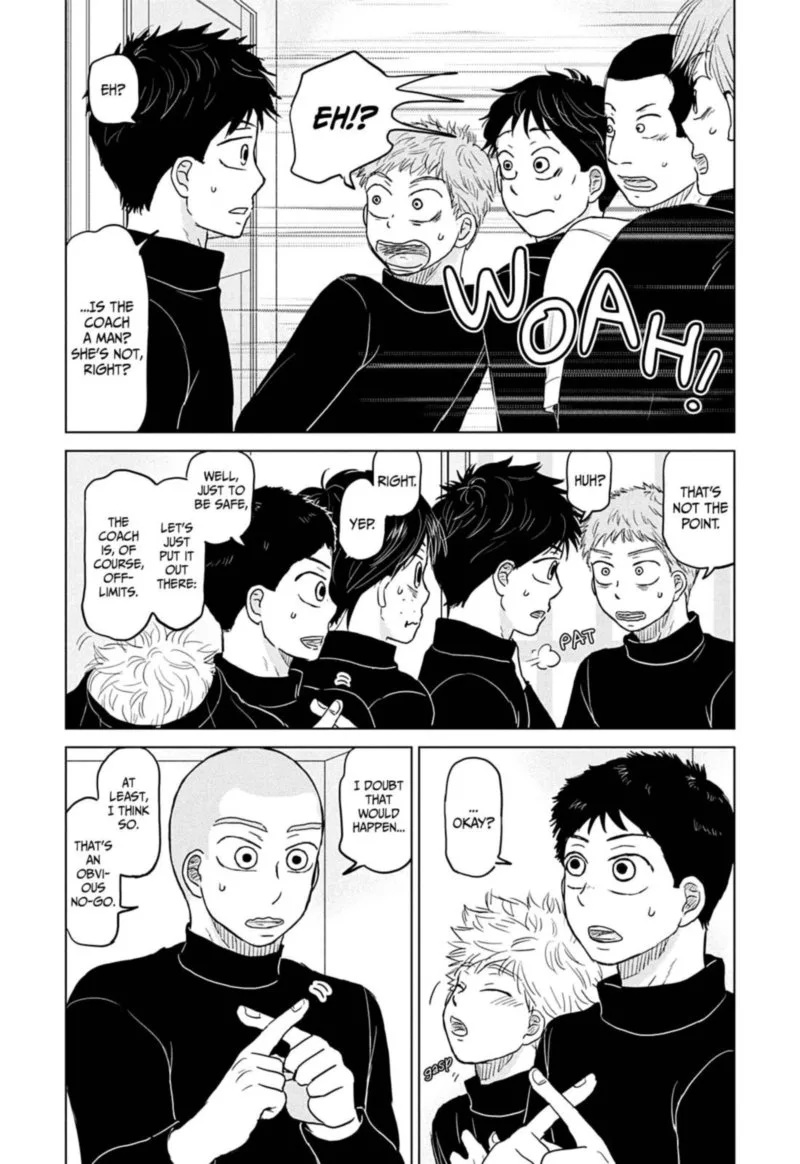 Ookiku Furikabutte Chapter 160 page 35