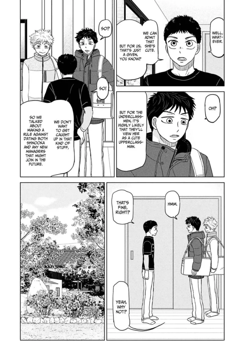 Ookiku Furikabutte Chapter 160 page 31