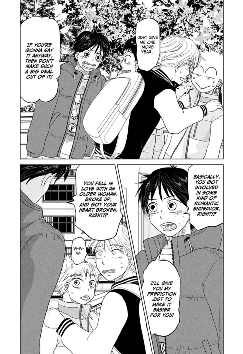 Ookiku Furikabutte Chapter 160 page 13