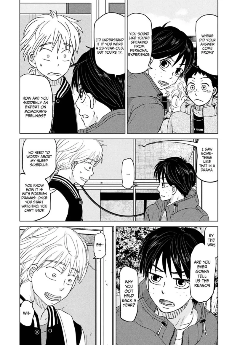 Ookiku Furikabutte Chapter 160 page 10