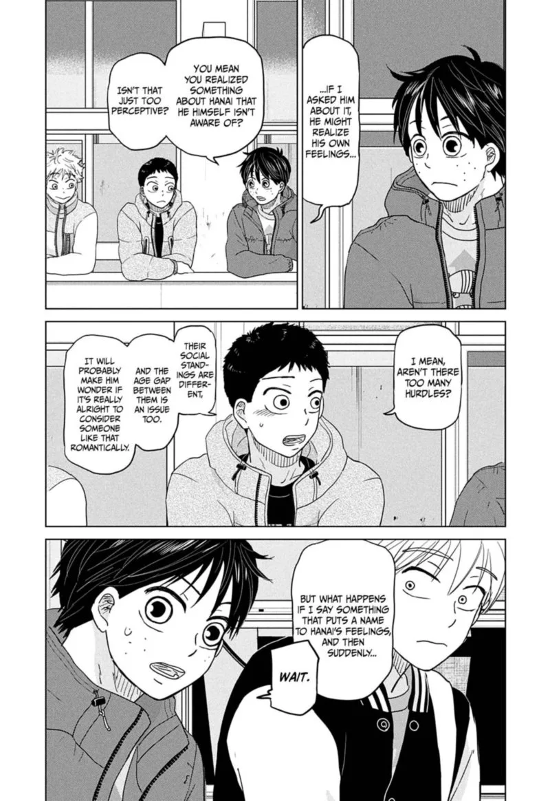 Ookiku Furikabutte Chapter 160 page 5