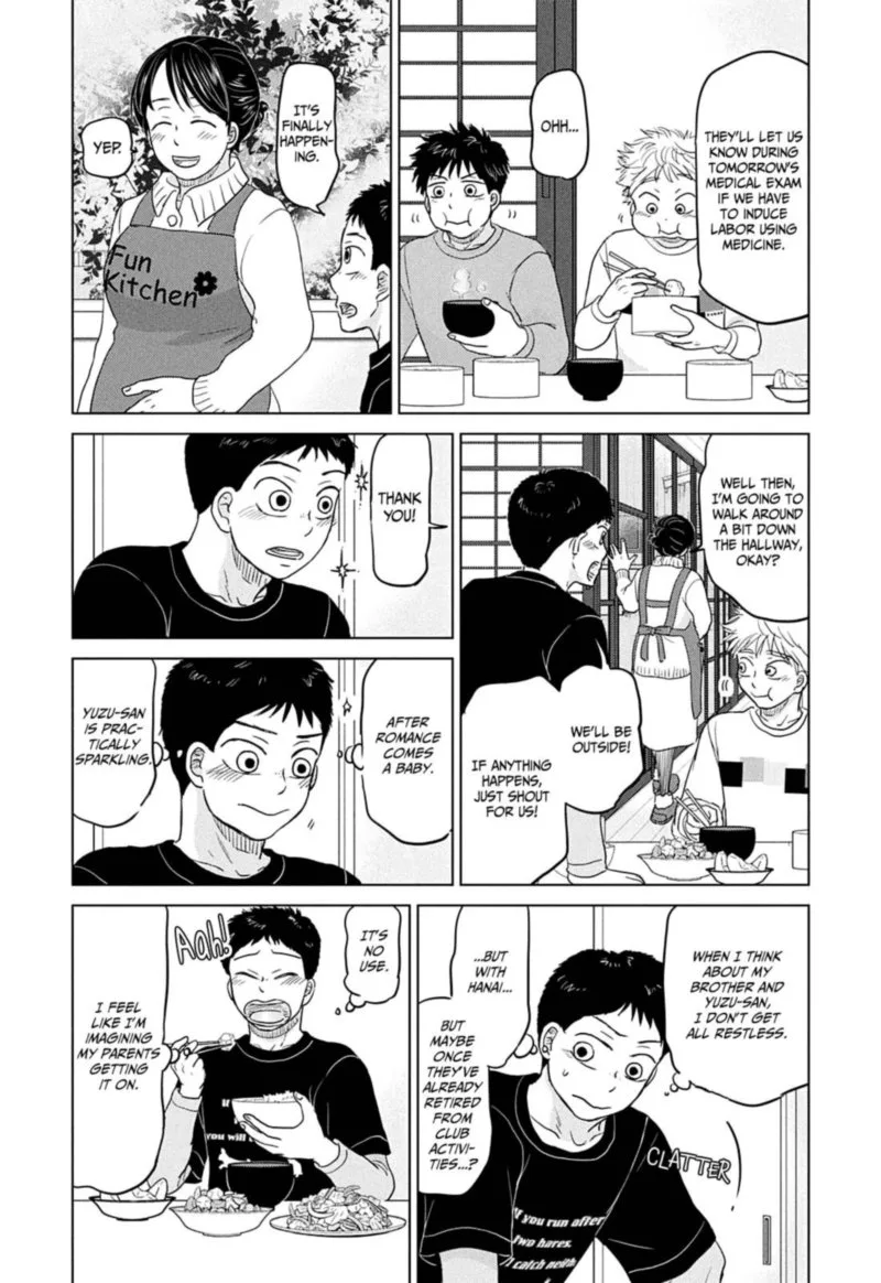 Ookiku Furikabutte Chapter 160 page 33