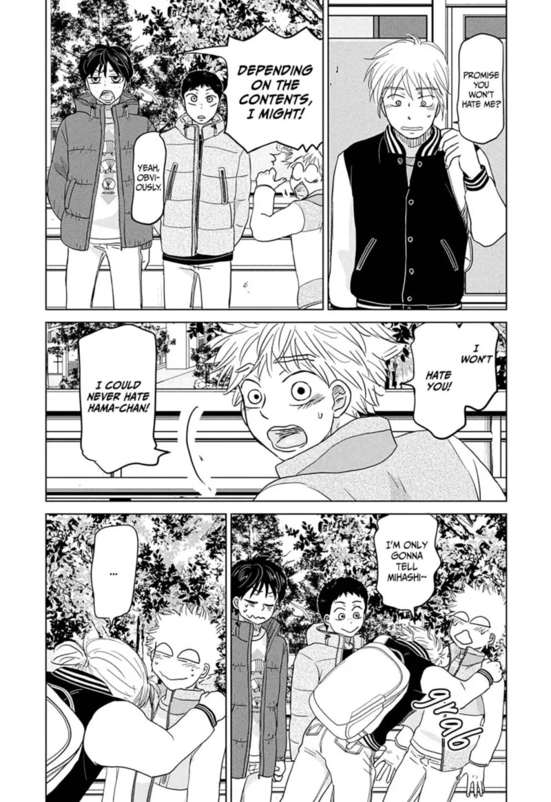 Ookiku Furikabutte Chapter 160 page 12