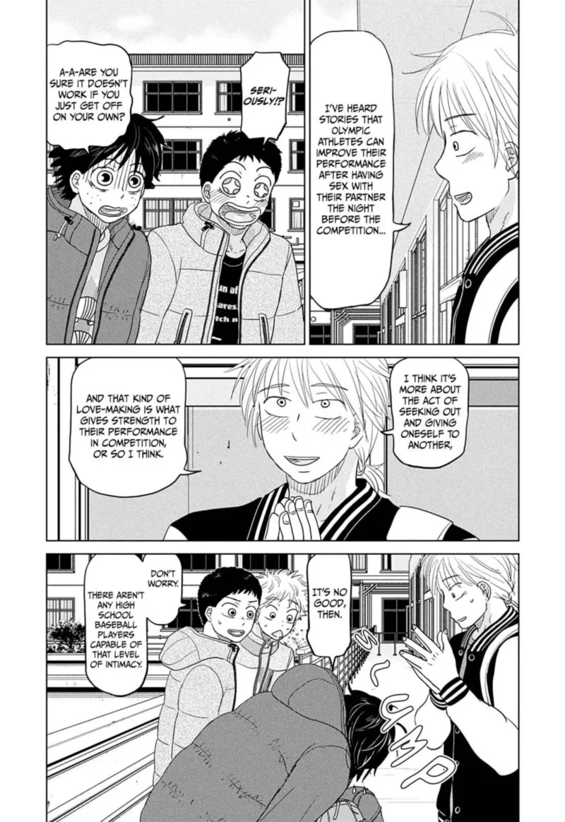 Ookiku Furikabutte Chapter 160 page 24