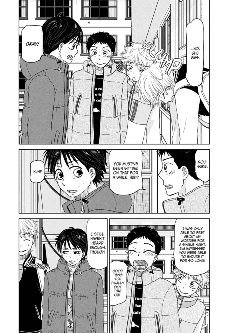 Ookiku Furikabutte Chapter 160 page 15