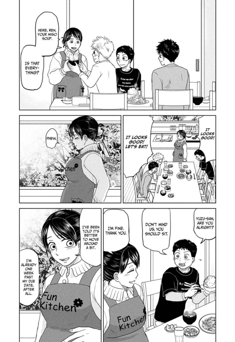Ookiku Furikabutte Chapter 160 page 32