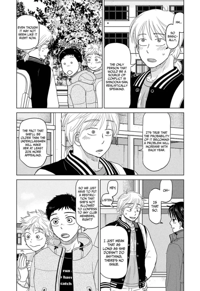 Ookiku Furikabutte Chapter 160 page 21