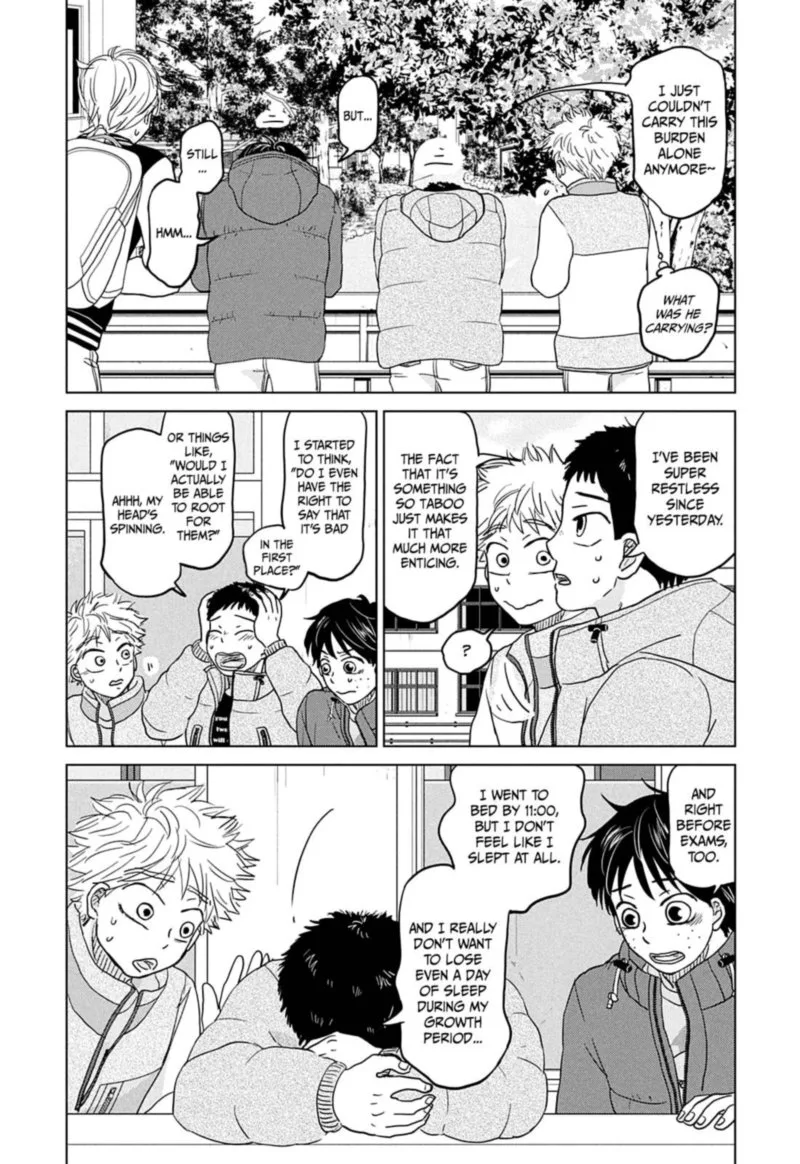 Ookiku Furikabutte Chapter 160 page 7