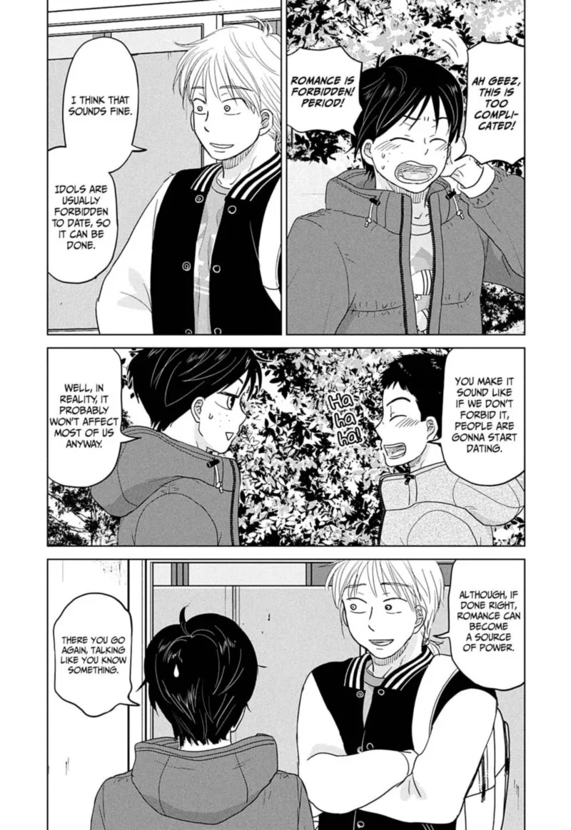 Ookiku Furikabutte Chapter 160 page 23