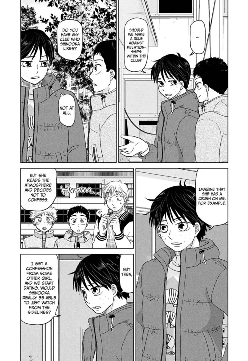 Ookiku Furikabutte Chapter 160 page 19