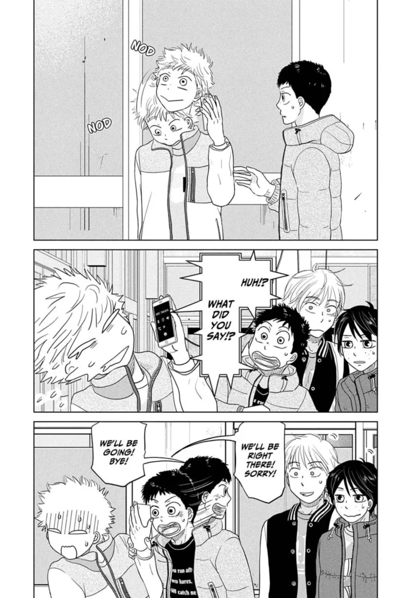 Ookiku Furikabutte Chapter 160 page 26