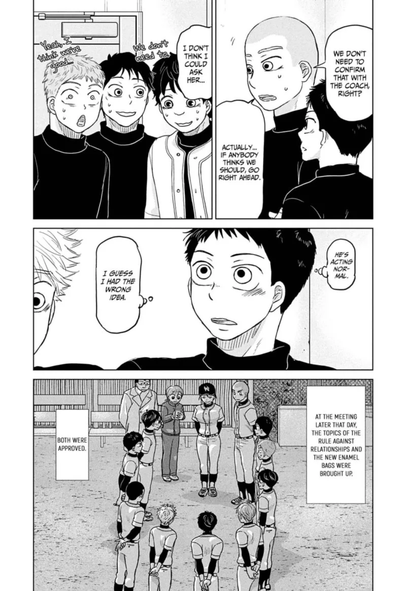 Ookiku Furikabutte Chapter 160 page 36