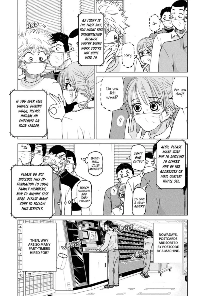 Ookiku Furikabutte Chapter 161 page 10