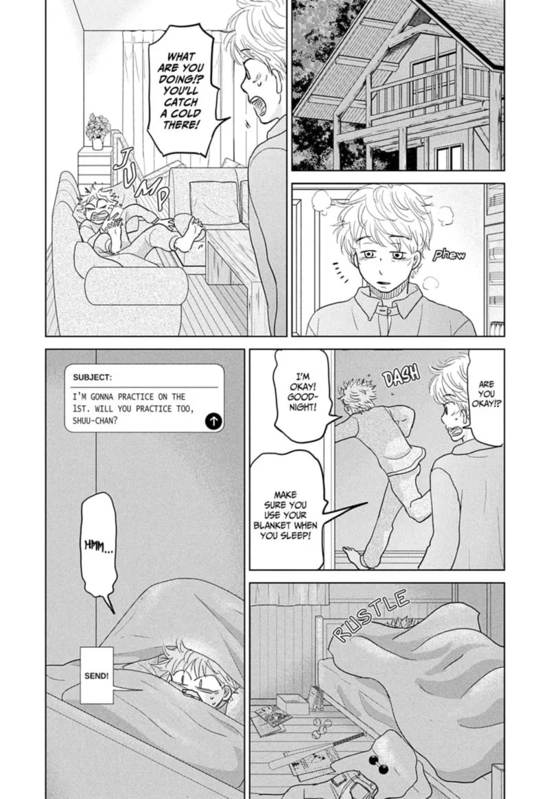 Ookiku Furikabutte Chapter 161 page 22