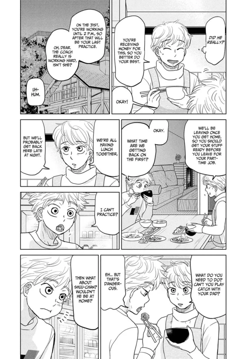 Ookiku Furikabutte Chapter 161 page 20