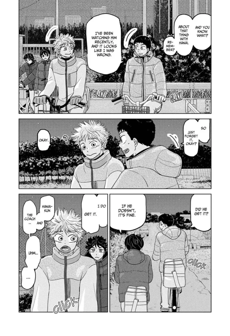 Ookiku Furikabutte Chapter 161 page 28