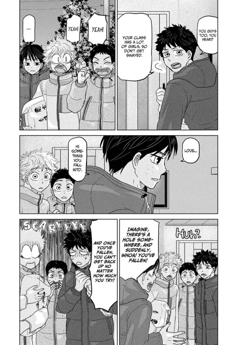 Ookiku Furikabutte Chapter 161 page 34